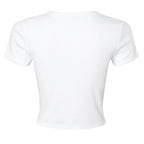 SOLID WHT BLEND - BACK