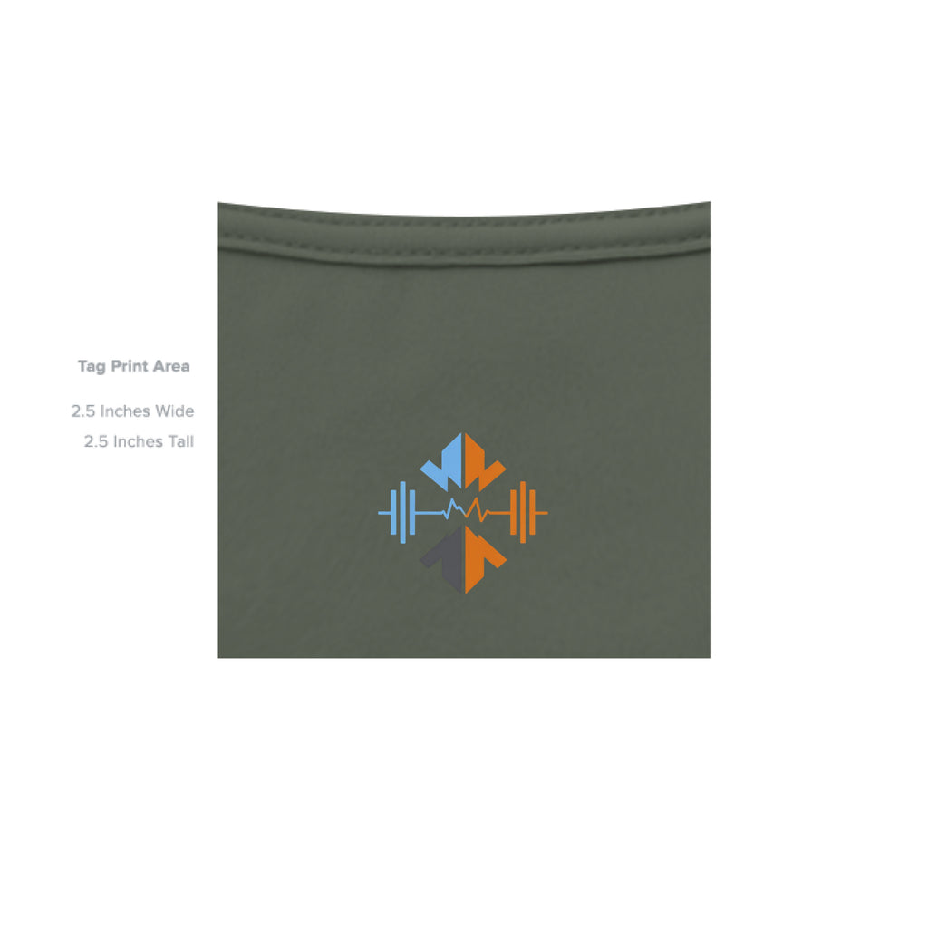 MILITARY GREEN - INSIDE_TAG_LINE