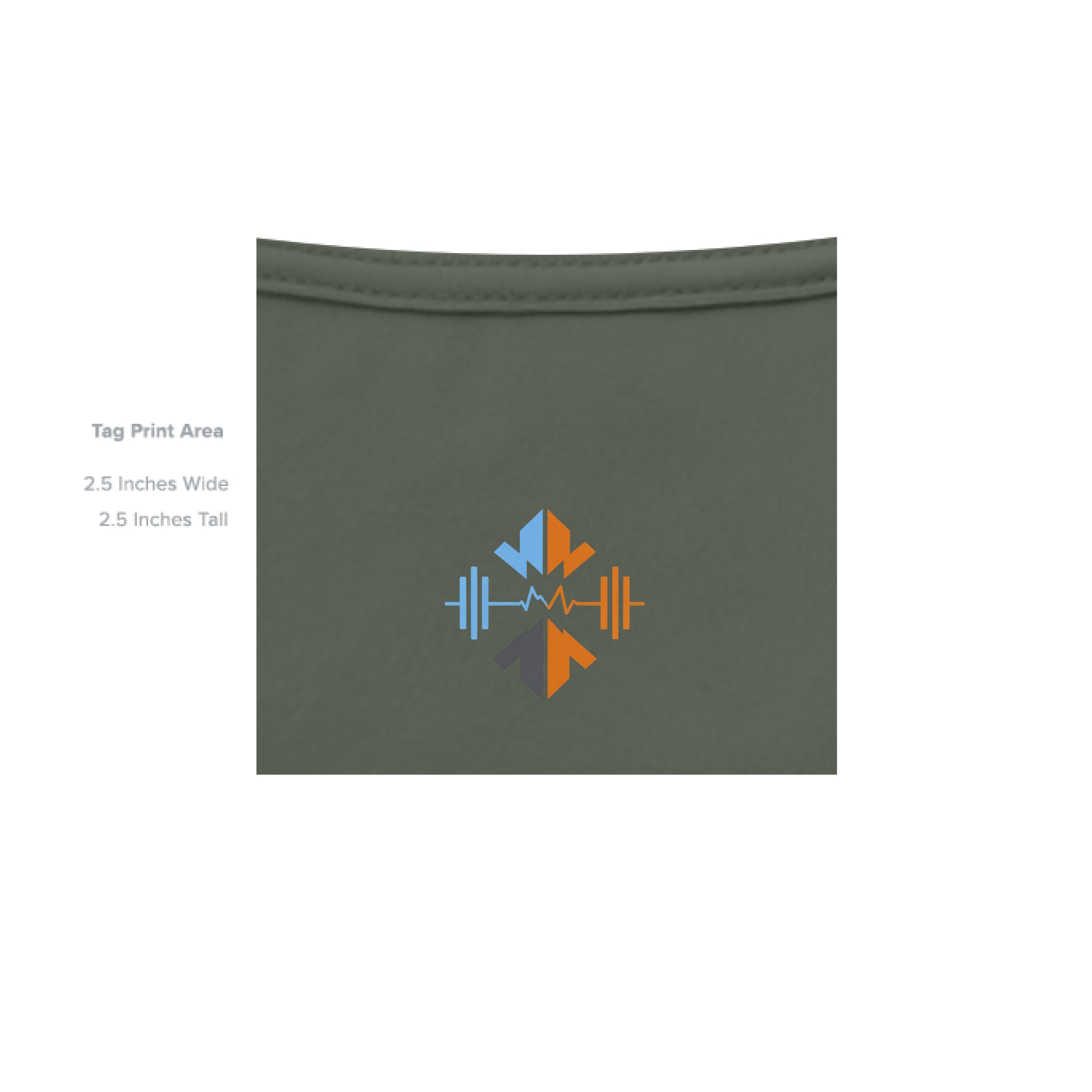 MILITARY GREEN - INSIDE_TAG_LINE
